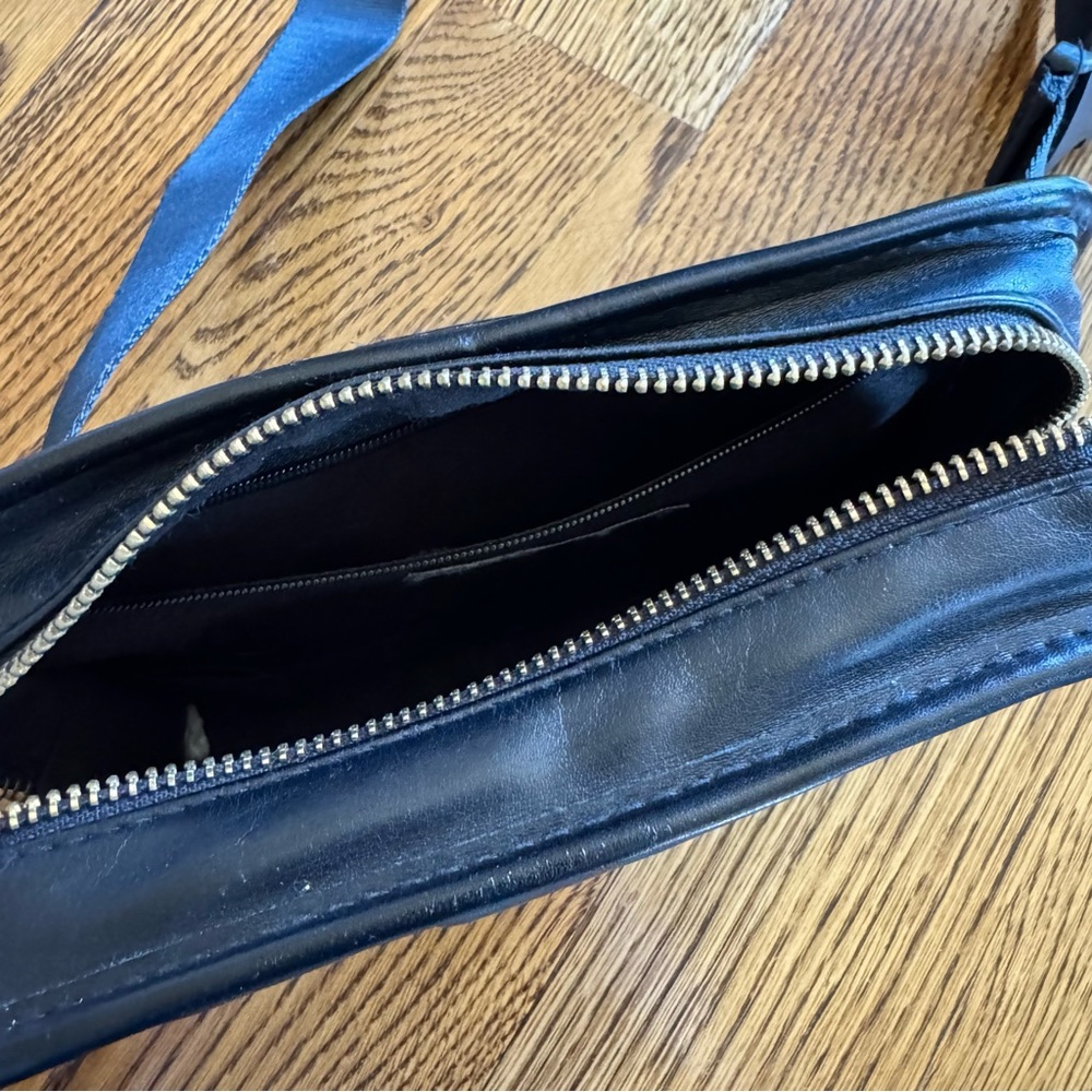 Amanda Uprichard New York black quilted fanny pack - Picture 5 of 7